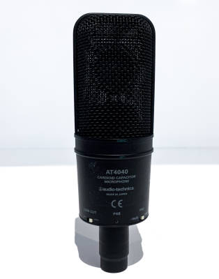 o*n様 ☆*☆様 Audio-Technica at4040 Audio-Technica AT4040 Condenser Microphone | Long & McQuade